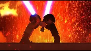 Lego Battle of the Heroes | Anakin Skywalker vs Obi-Wan Kenobi 4K | Official Trailer