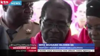 Zimbabwe first lady Grace Mugabe reported to have blown 3 million US dollars from charity account