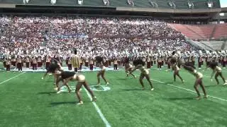 2012 MEAC/SWAC Challenge Halftime - Bethune Cookman University