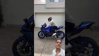 Yamaha R1 2022 Akrapovic Sound #r1 #yamaha #shorts #viral