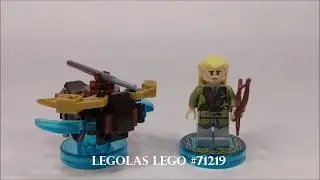 Lego Dimensions- Legolas (#71219) StopMotion