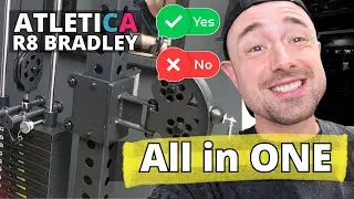 All-in-one fitness machine in the basement 😱 Big mistake?! | Home gym room tour!