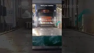 Hydraulic press Titan bidiraction arbolite perlite concrete sawdust limestone sand block machine