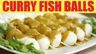 How To Make Curry Fish Balls (咖哩魚蛋) - Wokthefok.com