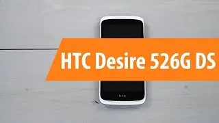 Распаковка HTC Desire 526G DS / Unboxing HTC Desire 526G DS