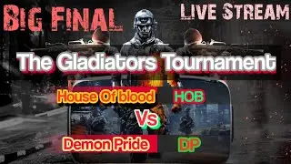 Big Final || HOB  Vs DP || TG Tournaments || Clash Squad || Gaming With TG  The Gladiators Official