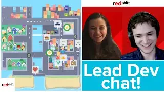 VIDEO GAMES for learning SPANISH: The making of Redshift Education's La cuarentena w/ Marty Hanapole