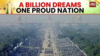 Republic Day 2026 Parade: India Showcases Military Might And Cultural Heritage At Kartavya Path