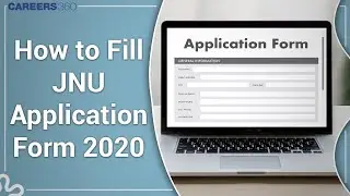 How to Fill JNU Application Form 2020