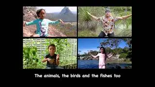 LIVING IN AUSTRALIA ~Multi-cultural ~Animals Action song