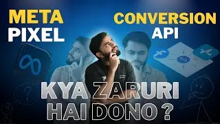 Meta Pixel vs Conversion API Explained | Pixel vs CAPI for Facebook Ads Tracking (Hindi)