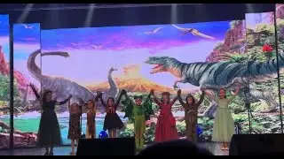drama school Storytellers ПУТЕШЕСТВИЕ ВО ВРЕМЕНИ. Динозавры и волшебный цветок