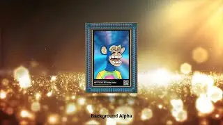 3D Rotating NFT Card Animation - After Effects Template