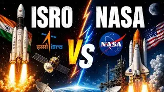 NASA Vs ISRO | Technology, Budget and Success 