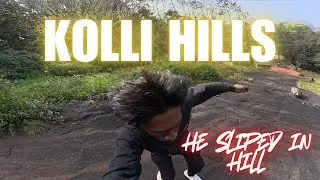 City Stress OFF 😌 | Kolli Hills Masila Aruvi Full Fun 💦