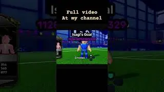 Топ-20 звуков голов в Roblox: соперники blue lock #bluelockrivals #bluelockroblox #roblox
