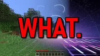 Minecraft looks a bit different now.