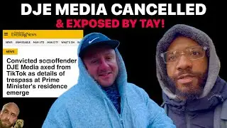 DJE Media CANCELLED & Pastor Tay EXPOSES France Fallout!💥