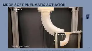 A PneuNet-based Multi-Degree-of-Freedom Soft Pneumatic Actuator with Multiple Chambers