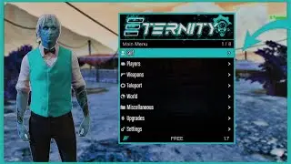 *NEW 2025* GTA 5 Mod Menu / Free Eternity + Undetected PC Hacks / Online Menu 2025