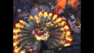 When atheist racists meet real Muslims in Dota2