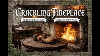 Cozy Celtic Fireplace 🔥 Warm Irish Folk Music for Relaxing Evenings & Stress Relief