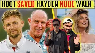 Joe Root Saves Mathew Hayden from Nude Walk | Hayden Daughter Response | Ashes 2025 | Aus vs Eng