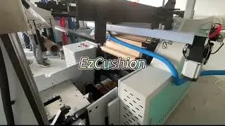 Fully automatic honeycomb paper machine