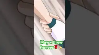 Best ship everrrr🌹💚✨ #contestshipping #pokemon #couple #love #drew #may #shipping #shorts #short