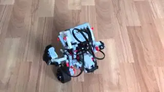 Testing LEGO MINDSTORMS EV3 Gyro Boy (Custom EV3 Program)