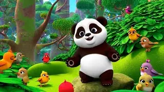 Baby Panda's Musical Playtime Cocomelon, ChuChu TV Nursery Rhymes & Kids Songs, Pinkfong