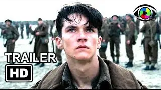 DUNKIRK Trailer 2 (2017) | Tom Hardy, Cillian Murphy, Aneurin Barnard