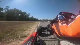 GHRS Pre Final (P2 at the finish)