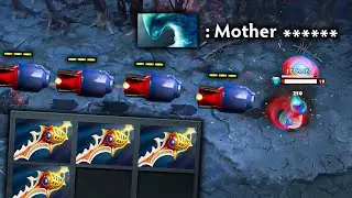 x4 Divine Rapiers + Daedalus Gyrocopter Comeback 🔥🔥🔥41Kills One Shot | Dota 2