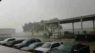 Massive tornado spotted at NASA&rsquo;s Michoud Assembly Facility in New Orleans.