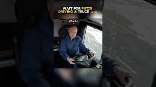 Putin Driving a Truck 😳 | Man of Action
