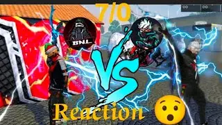 BNL vs Jack FF 😲 #bnl #jack_ff#viral