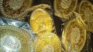 My Beautiful silver coins 