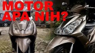 RESTORASI MOTOR TANGGUH DAN LANGKA SUZUKI SKYDRIVE 125 ORIGINAL