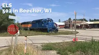 ELS 502 | Flying by Beecher, WI Action!