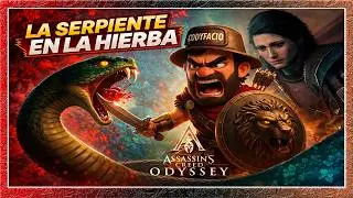 la serpiente en la hierva🎮| assassin's creed odyssey gameplay espa&ntilde;ol