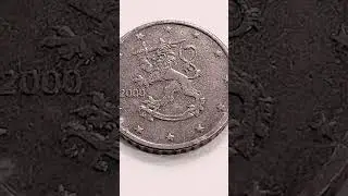 50 Euro Cent 2000 Finland
