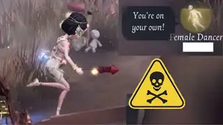 A Clip of Toxic Dancer Getting what she Deserved | Identity V