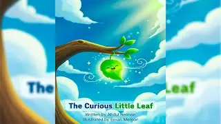 The Curious Little Leaf | Kids Story About Nature, Growth & Life Lessons