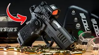 Обзор Staccato CS: лучший пистолет для скрытого ношения в 2024 году? (Самый дорогой пистолет, который я когда-либо обозревал)
