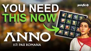ANNO 117 Cheats: Unlimited Credits, Max Resources, Instant Research & More | Trainer by PLITCH 🏛️