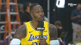 Dwight Howard - 2019 NBA Media Day - September 27
