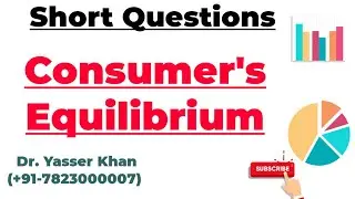 Consumer's Equilibrium
