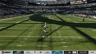 Madden NFL 26 kick return touchdown