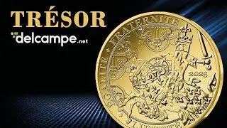 MONNAIE HISTORIQUE : La MONNAIE de PARIS frappe le FRANC &agrave; CHEVAL en OR et ARGENT | Tr&eacute;sor #4